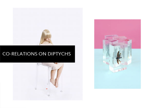 Co-Relations on Diptychs