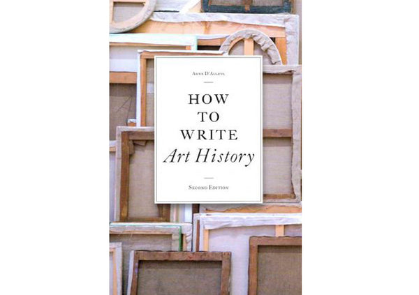 How to Write Art History