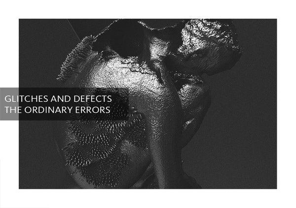 Glitches and Defects. The Ordinary Errors