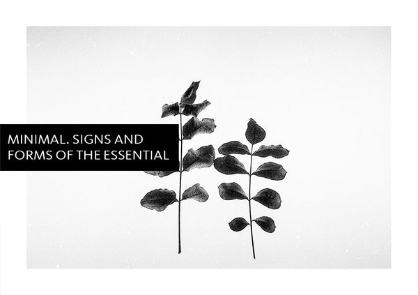 Minimal. Signs and Forms of the Essential