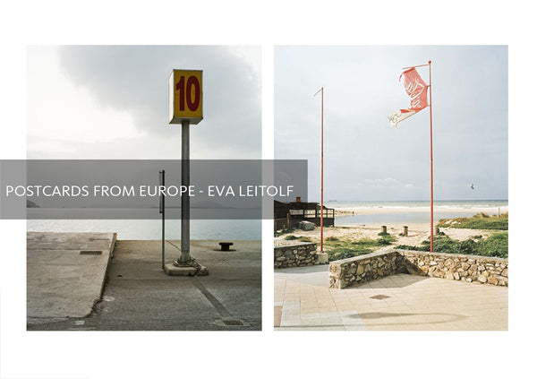 Postcards from Europe. An interview with Eva Leitolf