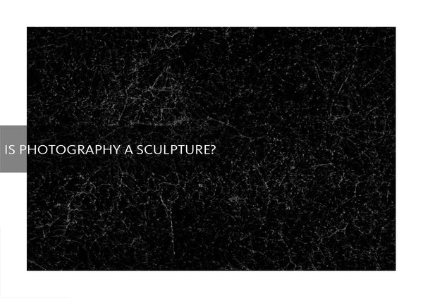 Is Photography a Sculpture?