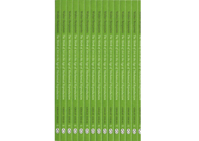 Work of art in the best sale age of mechanical reproduction