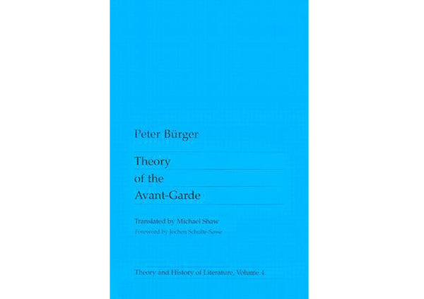Theory of the Avant-garde