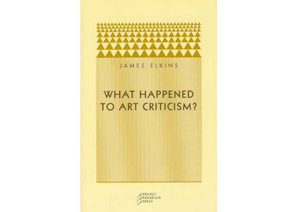 What Happened to Art Criticism?