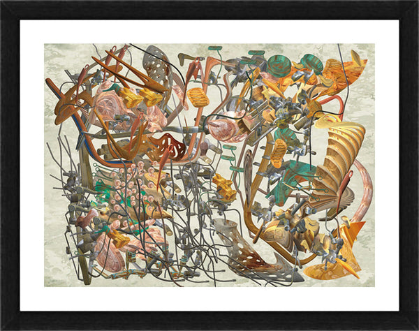 Ryota Matsumoto "The Reverberant Ambience of Interpretative Codes for an Ancient Artifact"