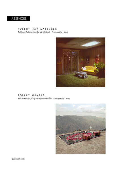 Absences Catalogue Exhibition