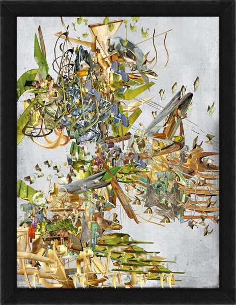 Ryota Matsumoto "The Indistinct Notion of an Object Trajectory"