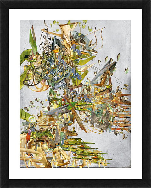 Ryota Matsumoto "The Indistinct Notion of an Object Trajectory"