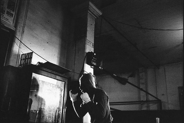 Diane Bush - Sparring, Singer's Gym