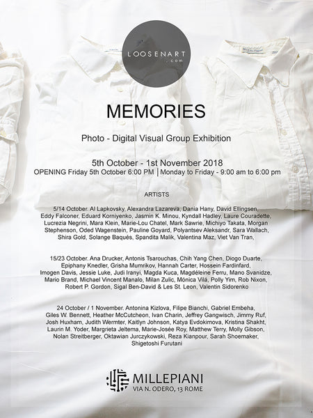 Memories poster 40x30 cm │15,75x11,81 inch