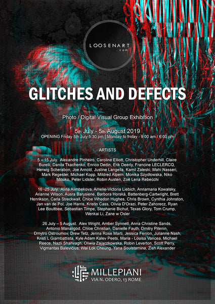 Glitches and Defects poster 42 x 29,7 cm │16,53 x 11,69 inch