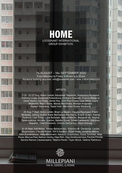 Home Exhibition Poster 42 x 29,7 cm │16,53 x 11,69 inch