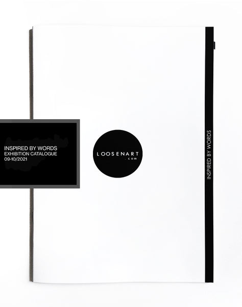 Inspired by Words Exhibition Catalog