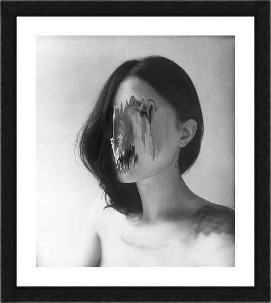 Ozge Cone "Untitled ( The people who are lost in time or lose memories ) #2"