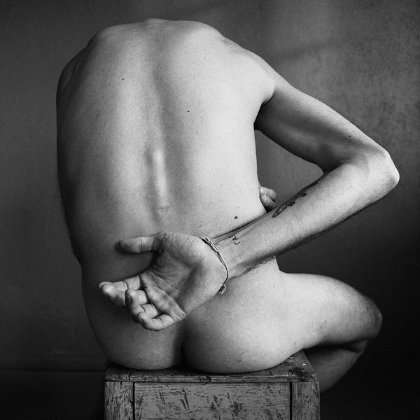 Polina Soyref - Sitting Nude