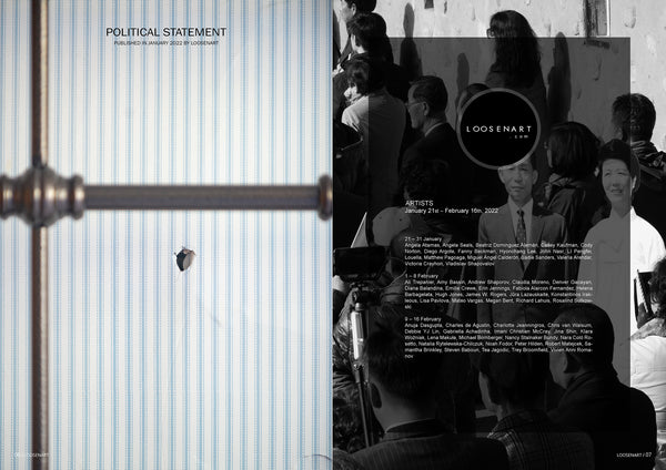 Political Statement Exhibition Catalog