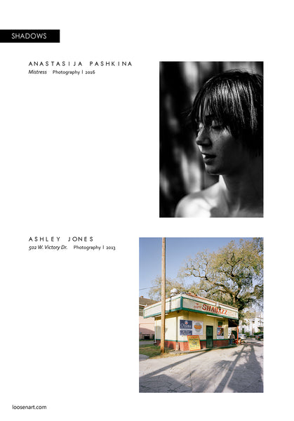 Shadows Catalogue Exhibition