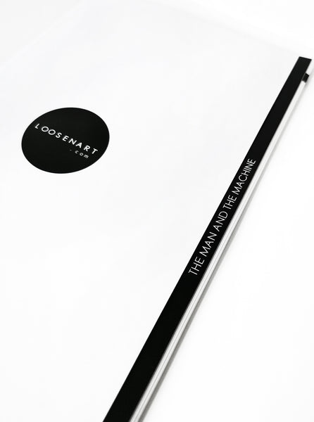 The Man and The Machine Exhibition Catalogue