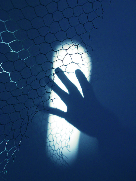 Lola Awada - Blue Hand Reaching