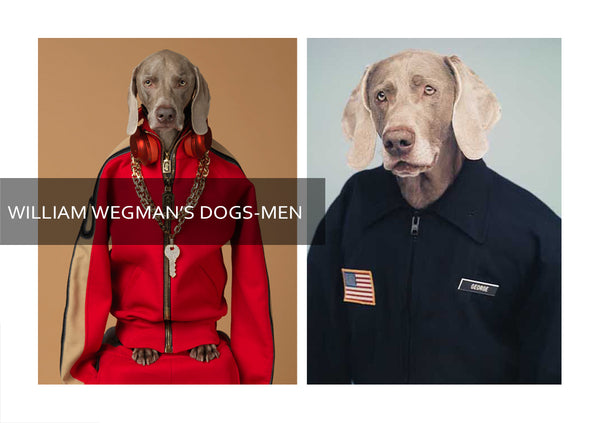 William Wegman's Dogs-Men