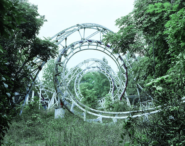 Chen Zhou "Abandoned Roller Coaster"