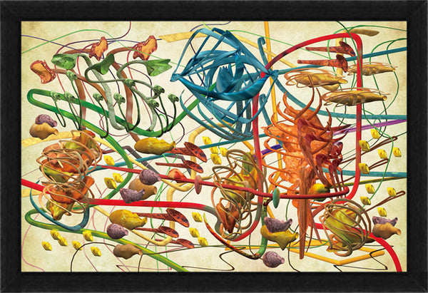 Ryota Matsumoto "Quantized Crackles of Emotional Scales"