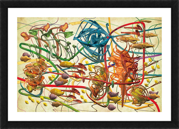 Ryota Matsumoto "Quantized Crackles of Emotional Scales"