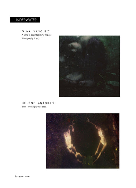 Underwater Exhibition Catalogue