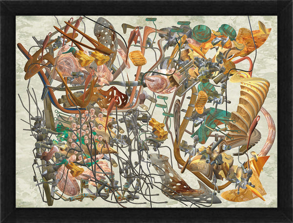 Ryota Matsumoto "The Reverberant Ambience of Interpretative Codes for an Ancient Artifact"