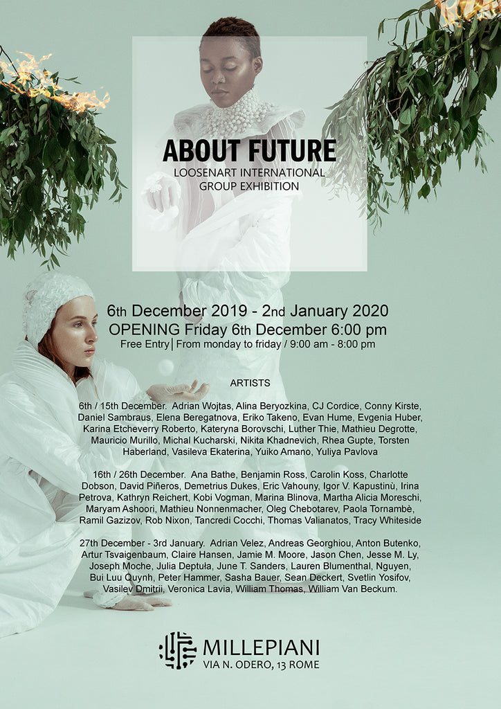 About Future Poster 42 x 29,7 cm │16,53 x 11,69 inch