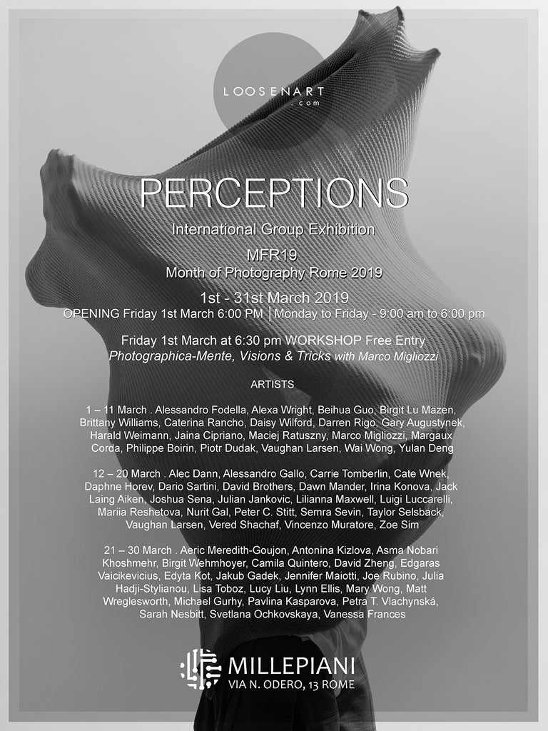 Perceptions poster 40x30 cm │15,75x11,81 inch