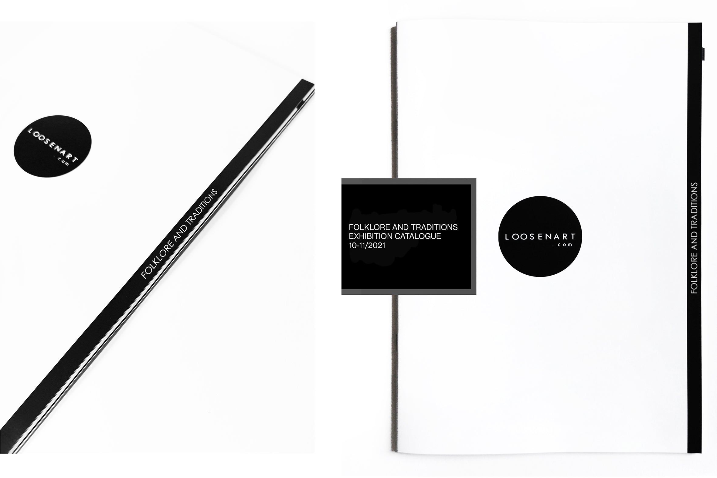 Folklore and Traditions Exhibition Catalog LoosenArt