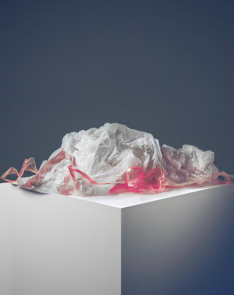 Eva Jova "Remains, The Plastic Bag"