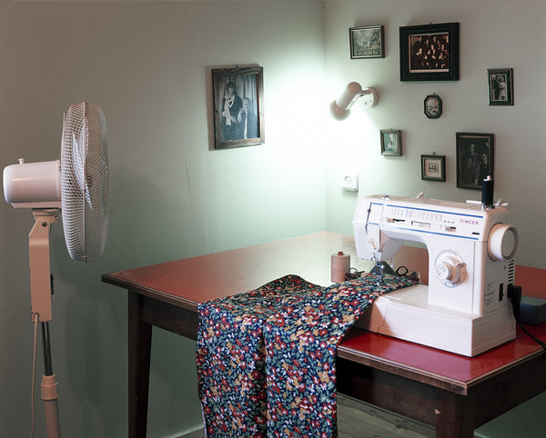 Maria Barlasov "Sewing machine (Home Drama)"