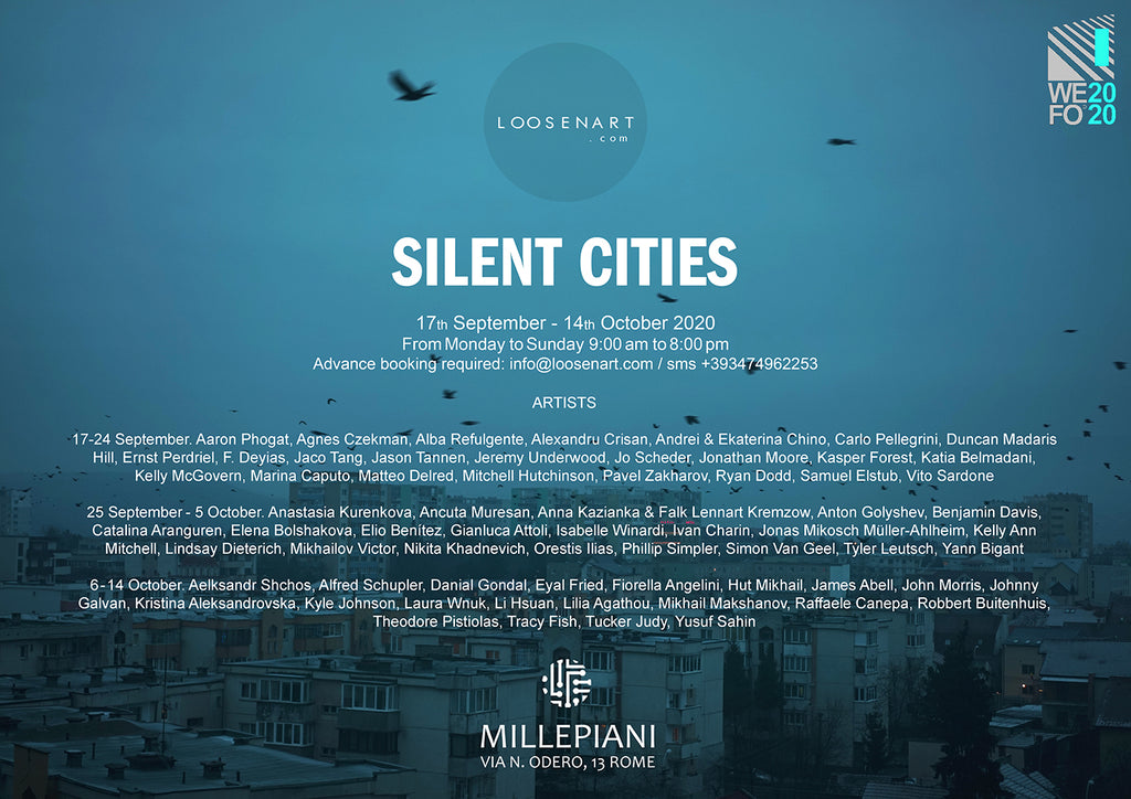 Silent Cities Poster 42 x 29,7 cm │16,53 x 11,69 inch