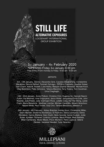 Still Life. Alternative Exposures Poster 42 x 29,7 cm │16,53 x 11,69 inch