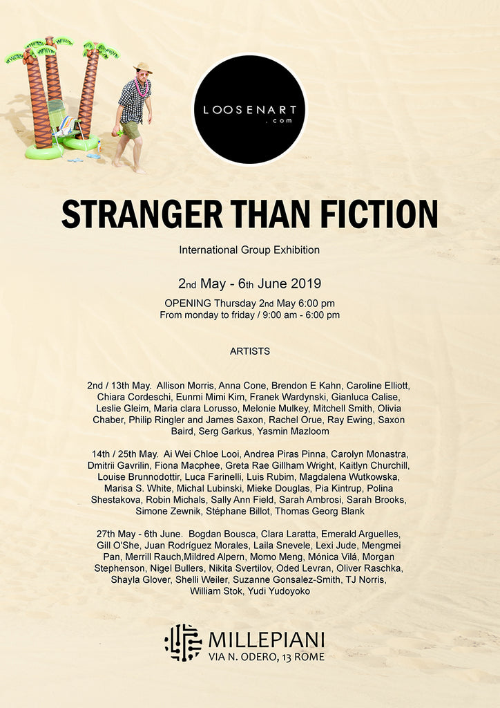 Stranger than Fiction poster 42 x 29,7 cm │16,53 x 11,69 inch