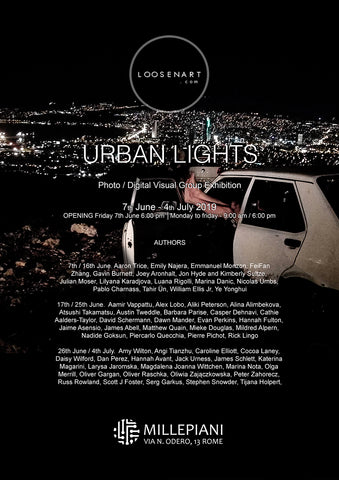 Urban Lights poster 42 x 29,7 cm │16,53 x 11,69 inch